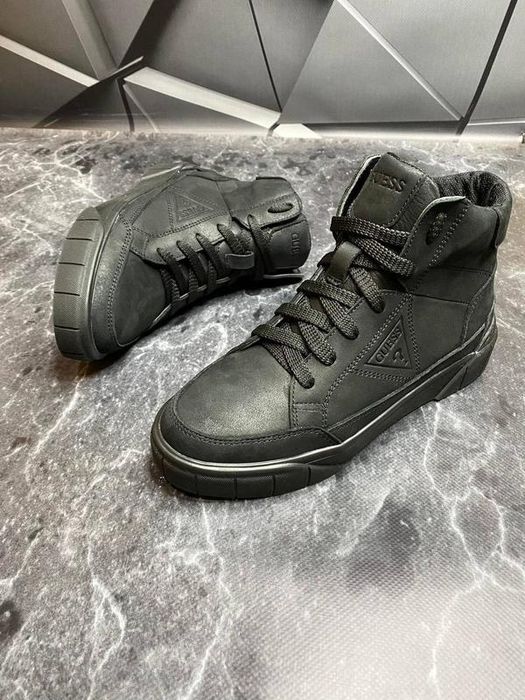 Зимние ботинки -20° Guess black