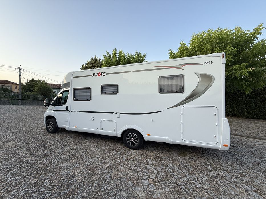 Autocaravana Pilote P746 Como Nova