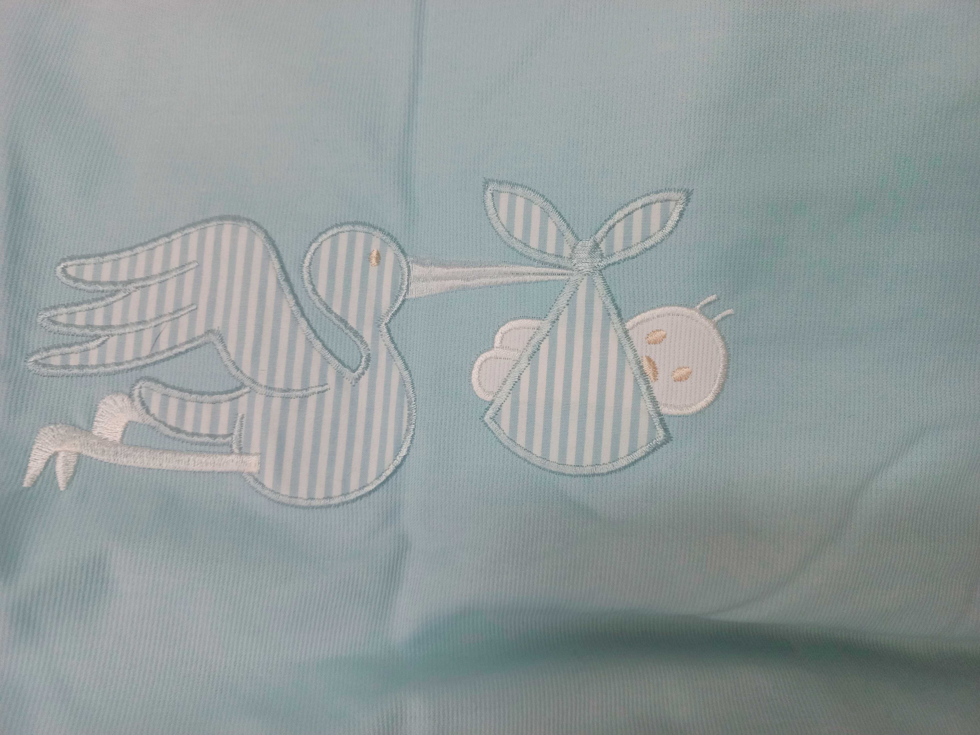Colcha para cama de bebé