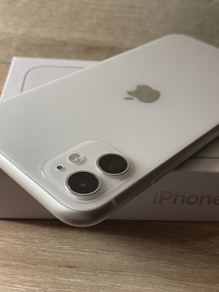 iPhone 11 white neverlock