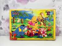 Puzzle Trefl, Kubuś Puchatek, 150 elementów, vintage