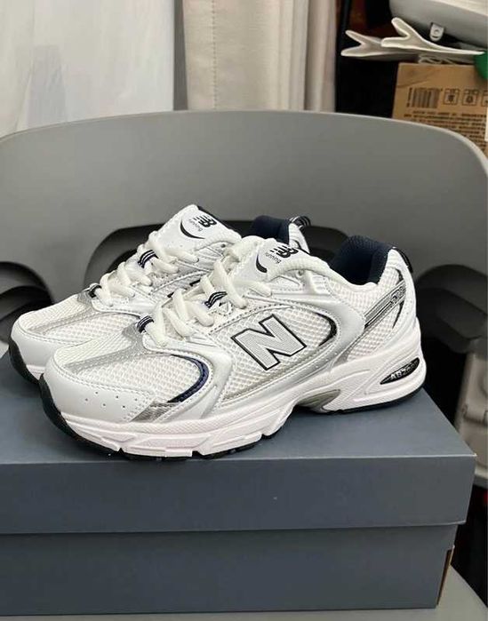 ButyNew Balance 530 White_Trampki_rozmiar.38