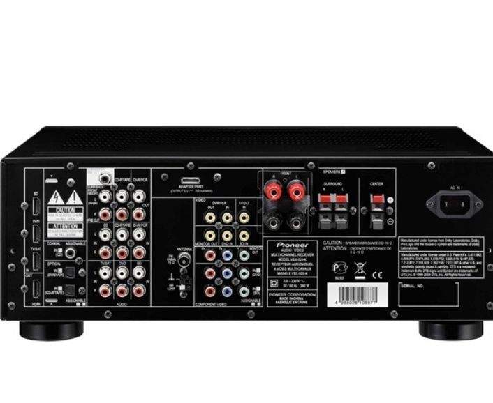 AV-Ресивер Pioneer VSX-520 black