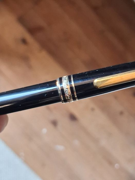 Caneta Rollerball Montblanc Meisterstuck