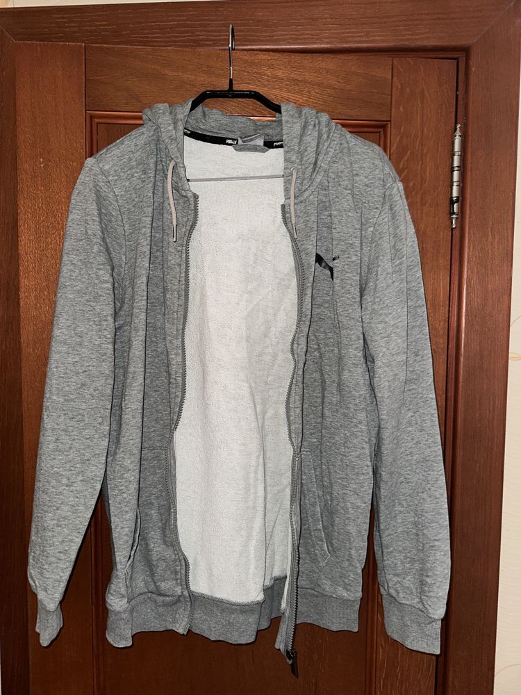 Puma кофта, сіра