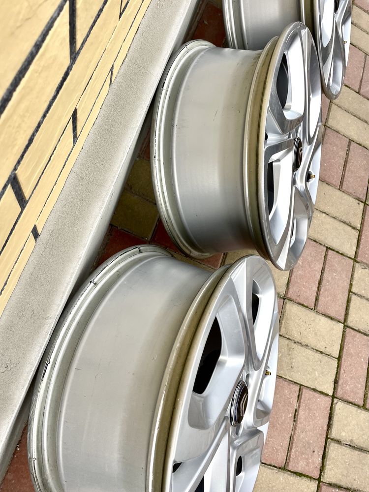 Диски R17 5.108 ET42 цо 65.1  пежо сітроен оригінал