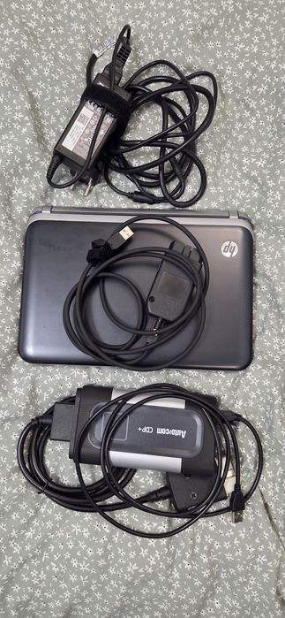 Laptop diagnostyczny HP wow Delphi autocom