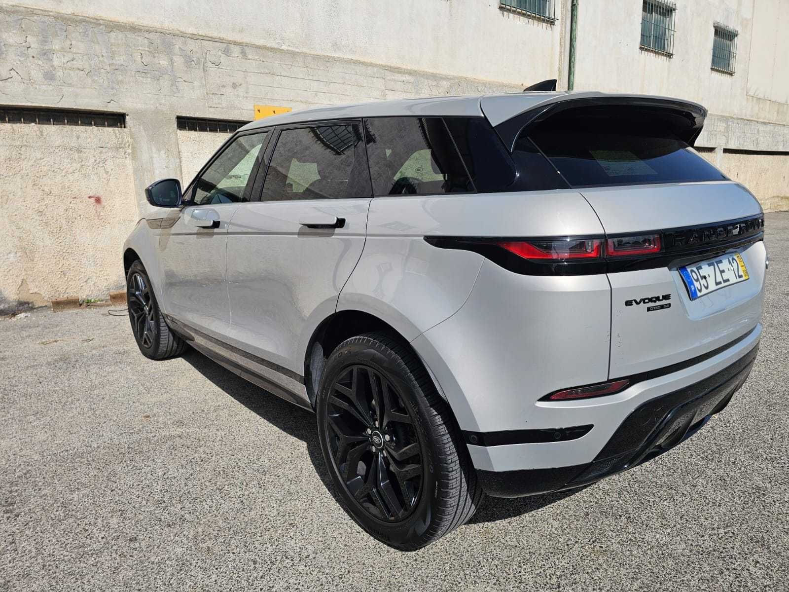 Rangel Rover evoque