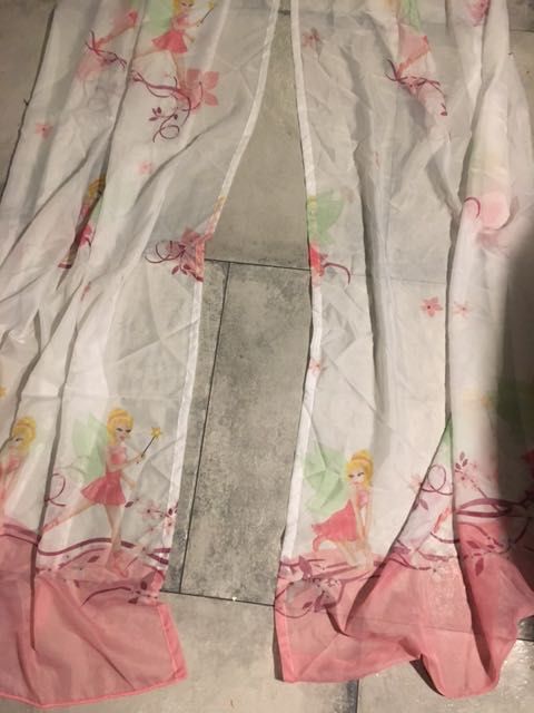 Firanki w księżniczki , elfy nie Ikea