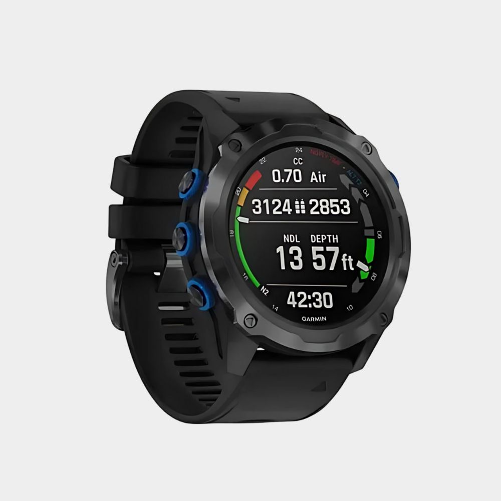 Garmin Descent Mk2i Titanium Carbon Gray спортивные смарт часы