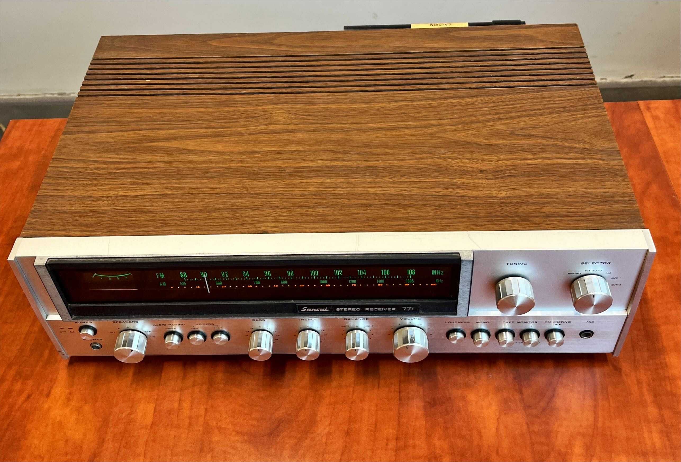 Amplityner SANSUI 771