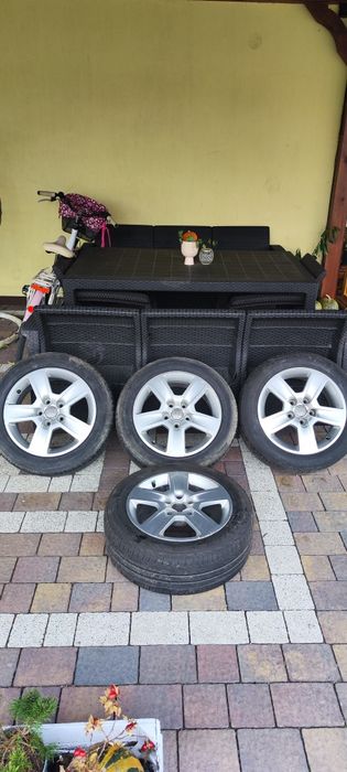 Felgi aluminiowe AUDI. VW. SEAT.