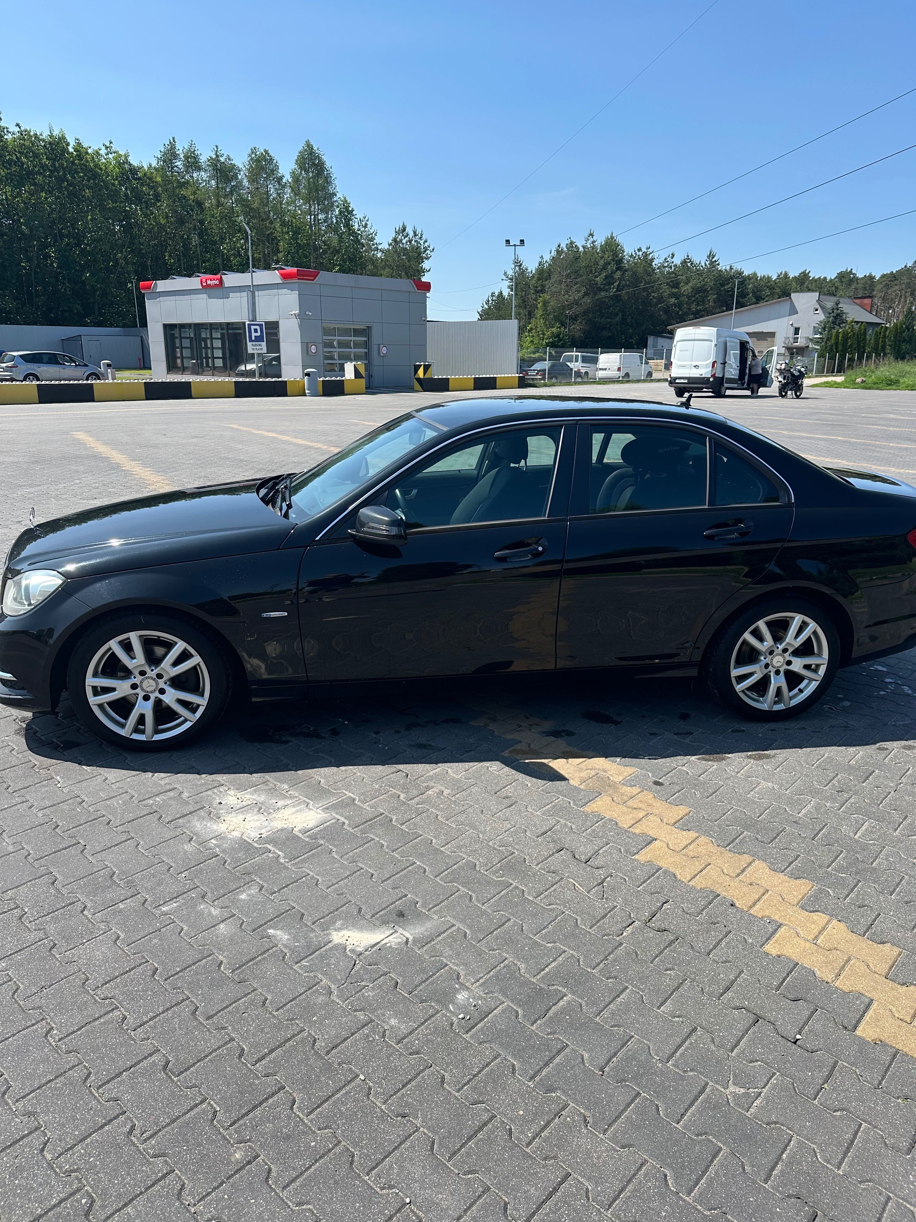 Mercedes W204 C klasa 180 CGI Blueefficiency