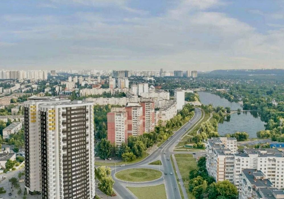 Квартира  47+5,5 =52,5 кв.м. з чудовим видом
