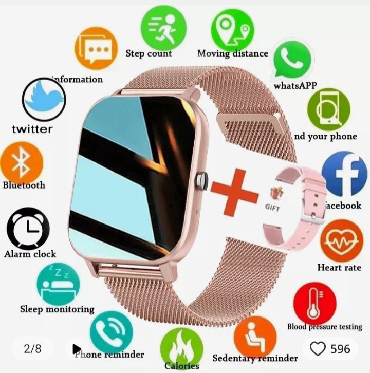 Смарт годинник Smart Watch