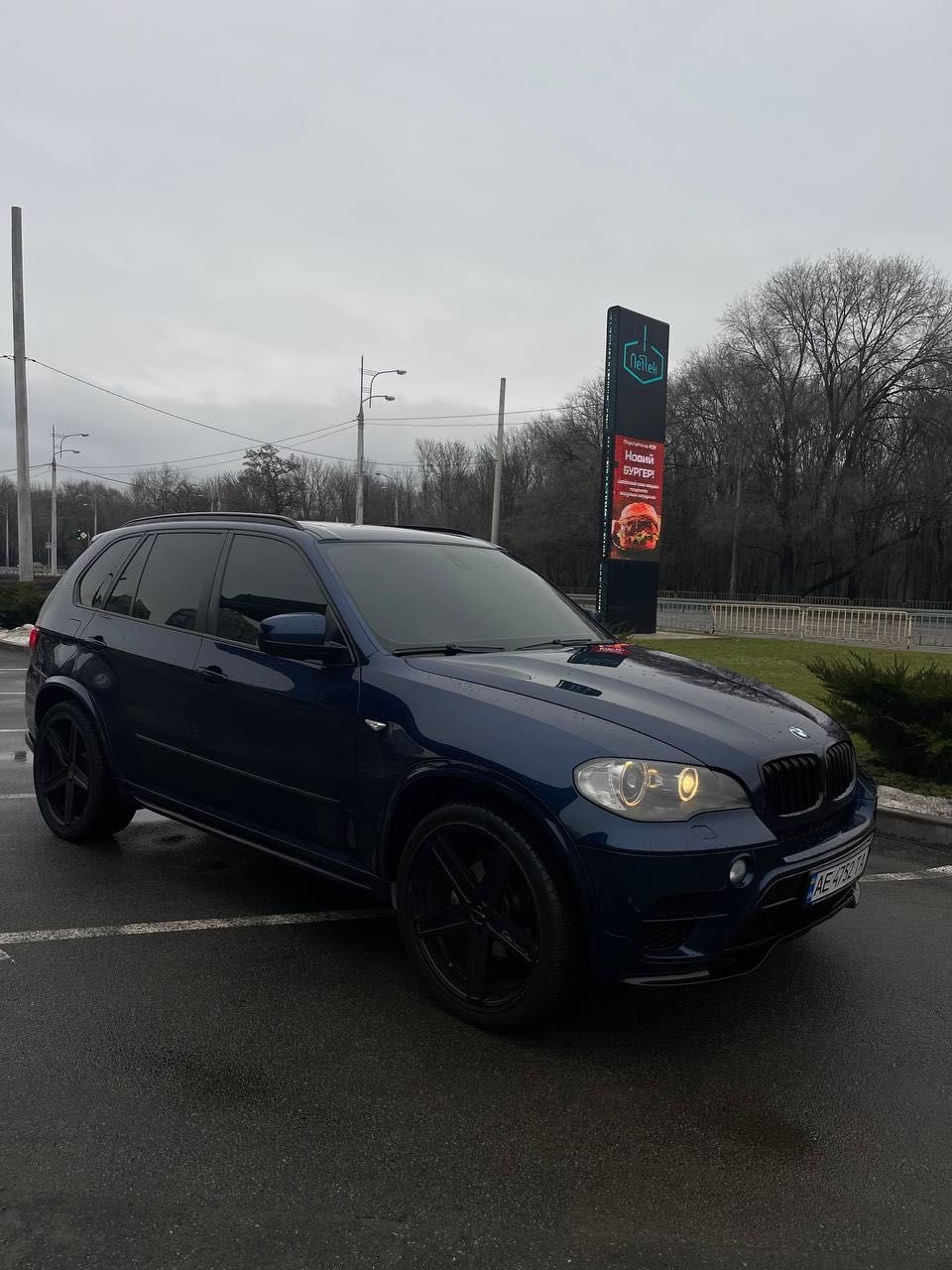 BMW x5 e70 2010 Рестайл