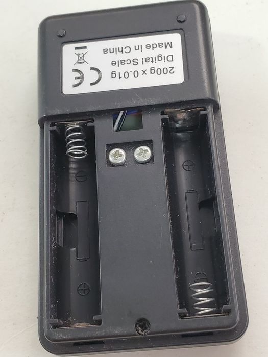 Ваги ювелірні електронні кишенькові до 200г