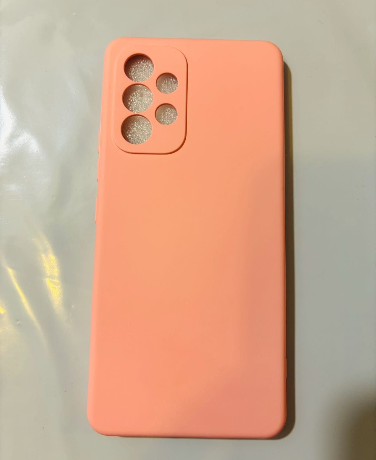 Capas para  telemóvel Samsung A32 5G, em silicone. NOVAS