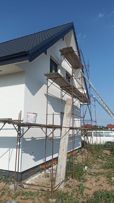 Rusztowania metalowe