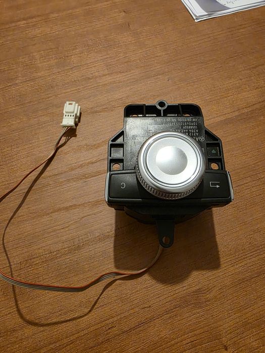 Controlador joystick multimédia Mercedes w212, w204, entre outros