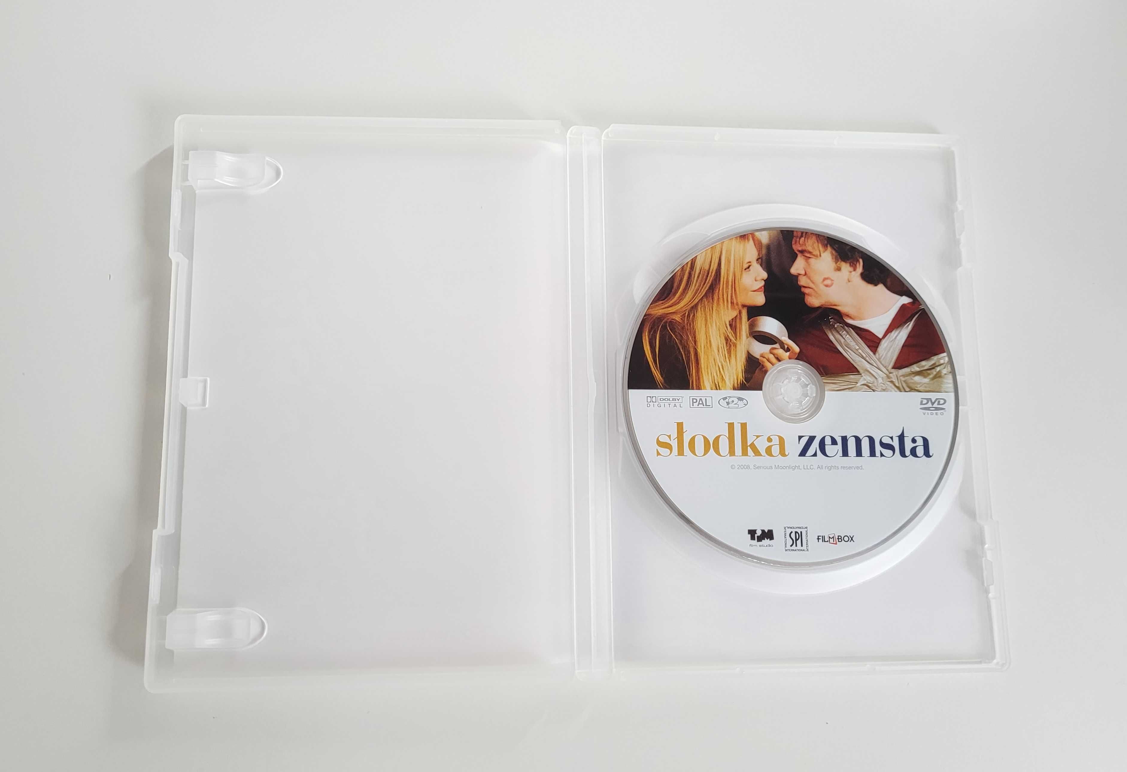 Film DVD Słodka Zemsta