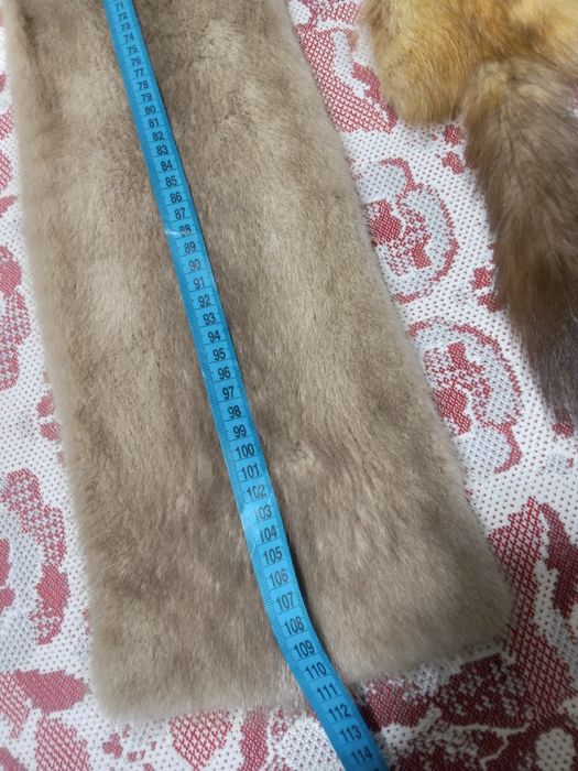 Продам норковый и соболий полантины.