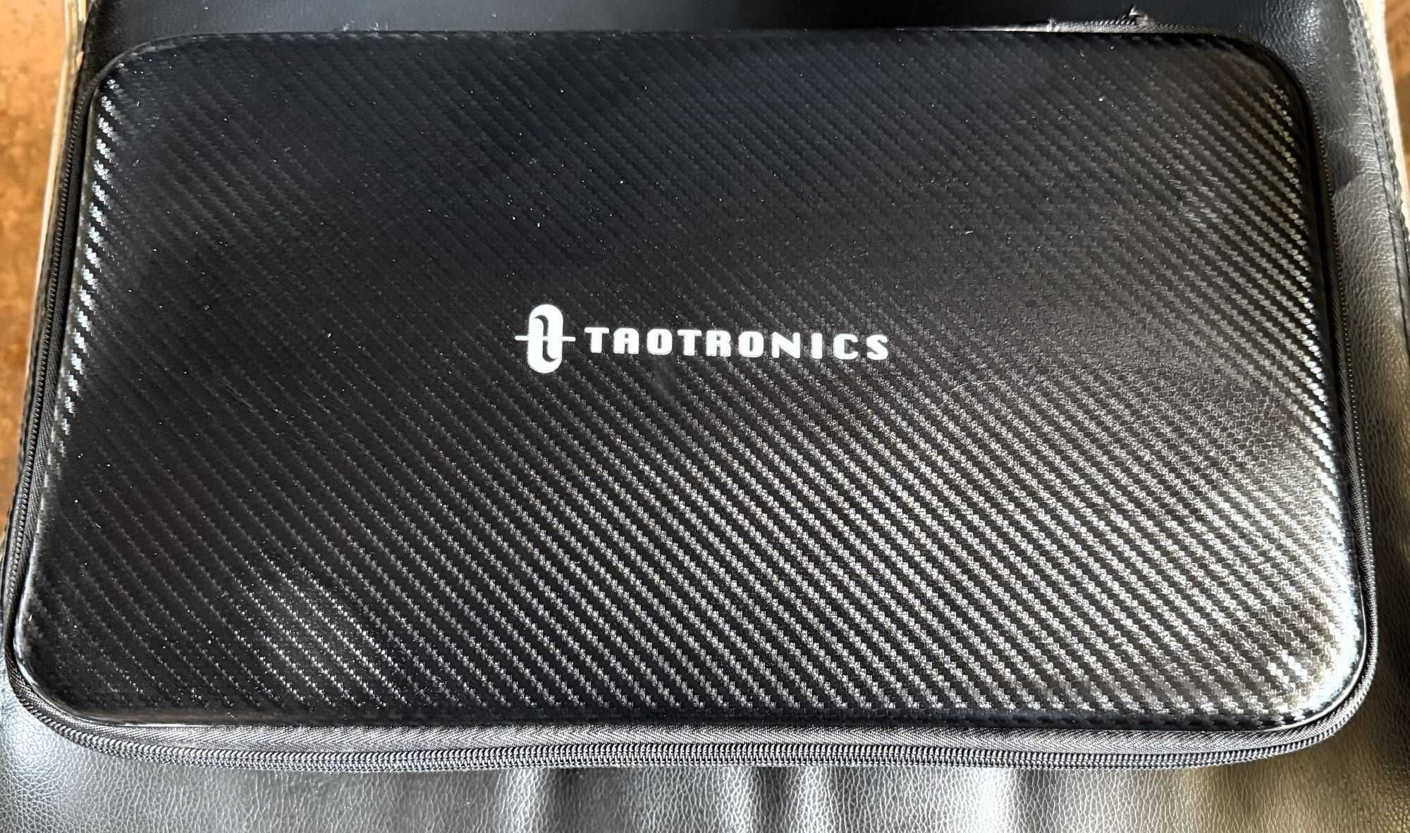Masażer perkusyjny TaoTronics Massage Gun z 10 poziomami 6 głowic