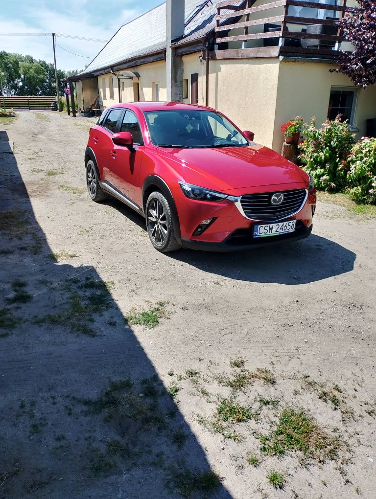 Sprzedam Mazda CX3