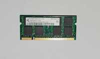 Memória RAM SO-DIMM 1GB DDR2-667 CL5 PC2-5300