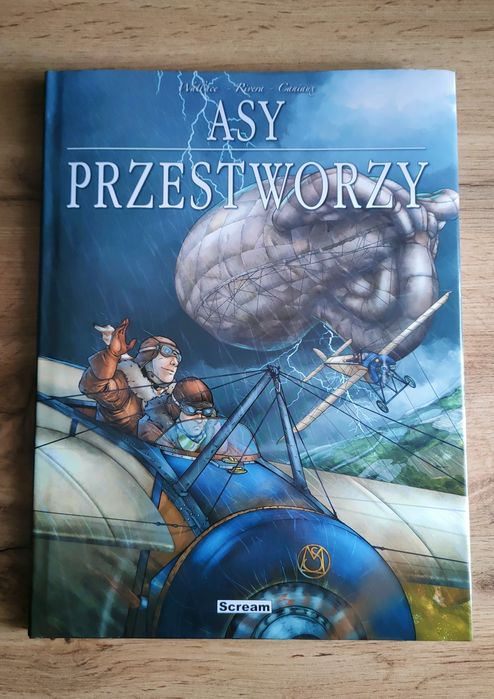Asy Przestworzy Tom 1-2. Komiks