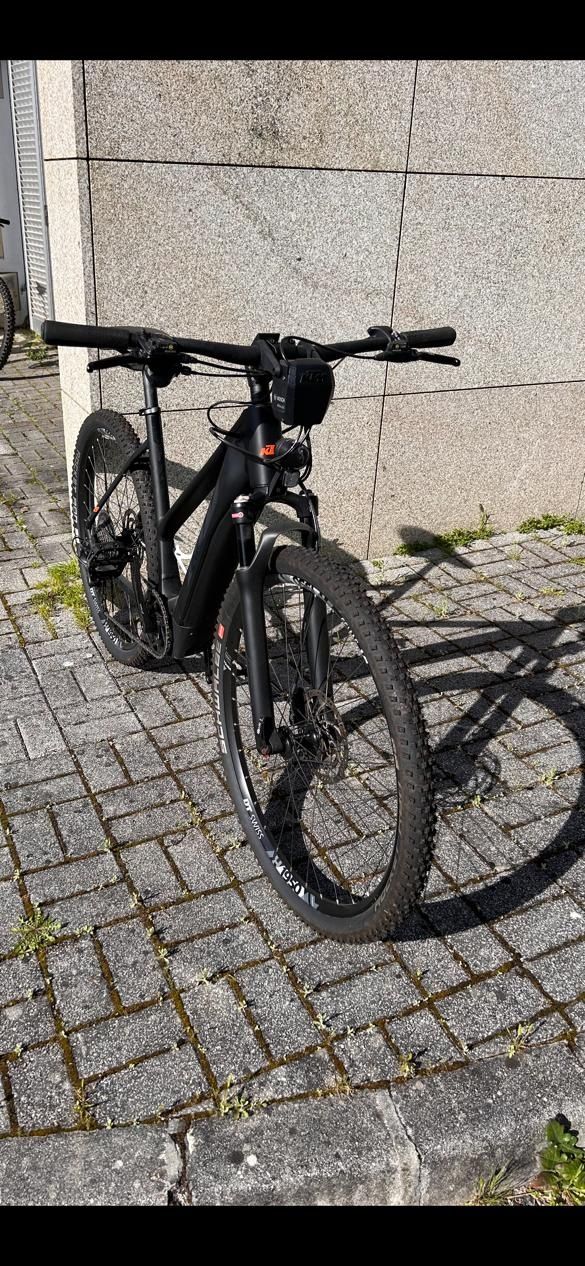 Bicicleta ebike ktm Touring, 48 km (nova)