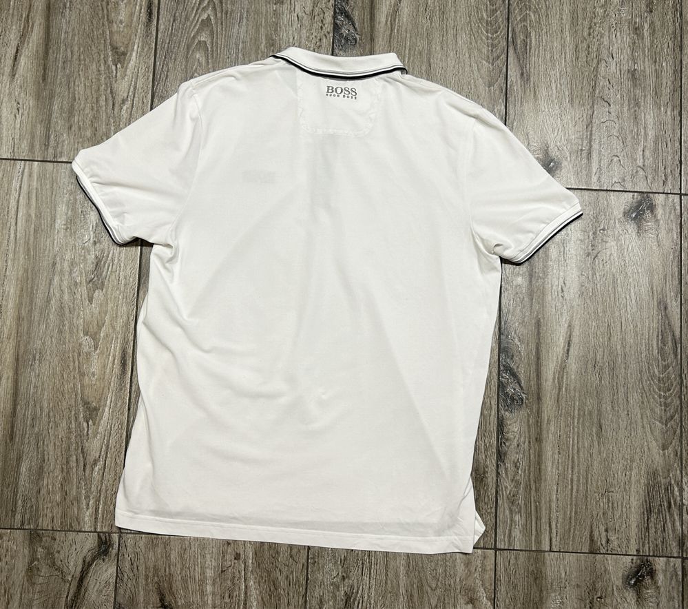 Męska koszulka Polo HUGO BOSS bawełna roz 3XL