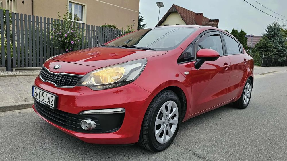 Kia Rio Sedan 1.2 85KM POLSKI SALON - LPG - 2015R - Piękna  i zadbana !