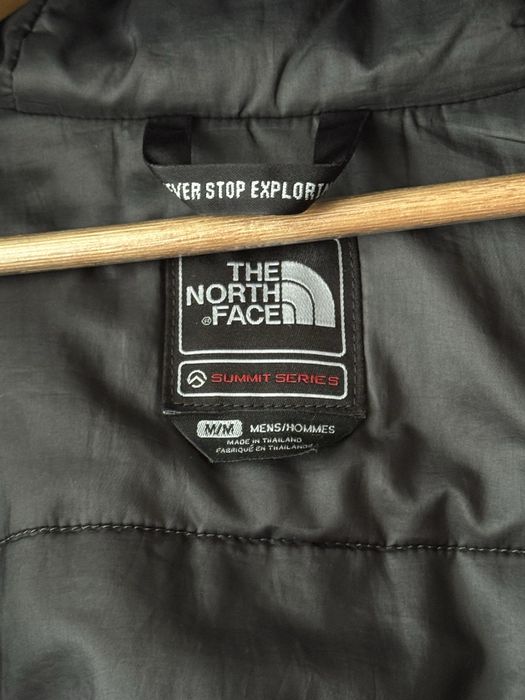 The north face primaloft summit series куртка тнф зе норс фейс м розмі