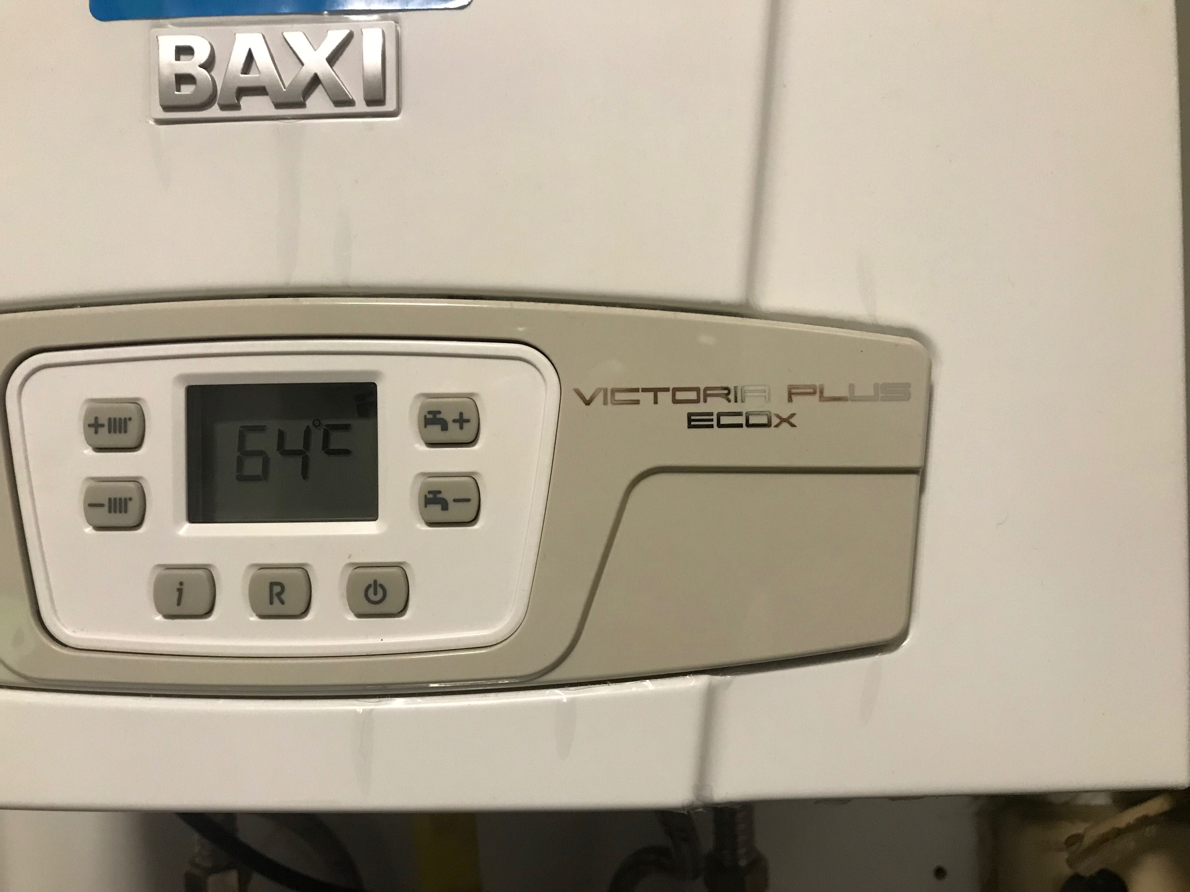 Caldeira BAXI Vitória Plus EcoX