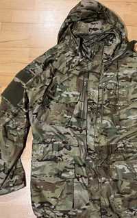 Kurtka Parka Wojskowa  Multicam