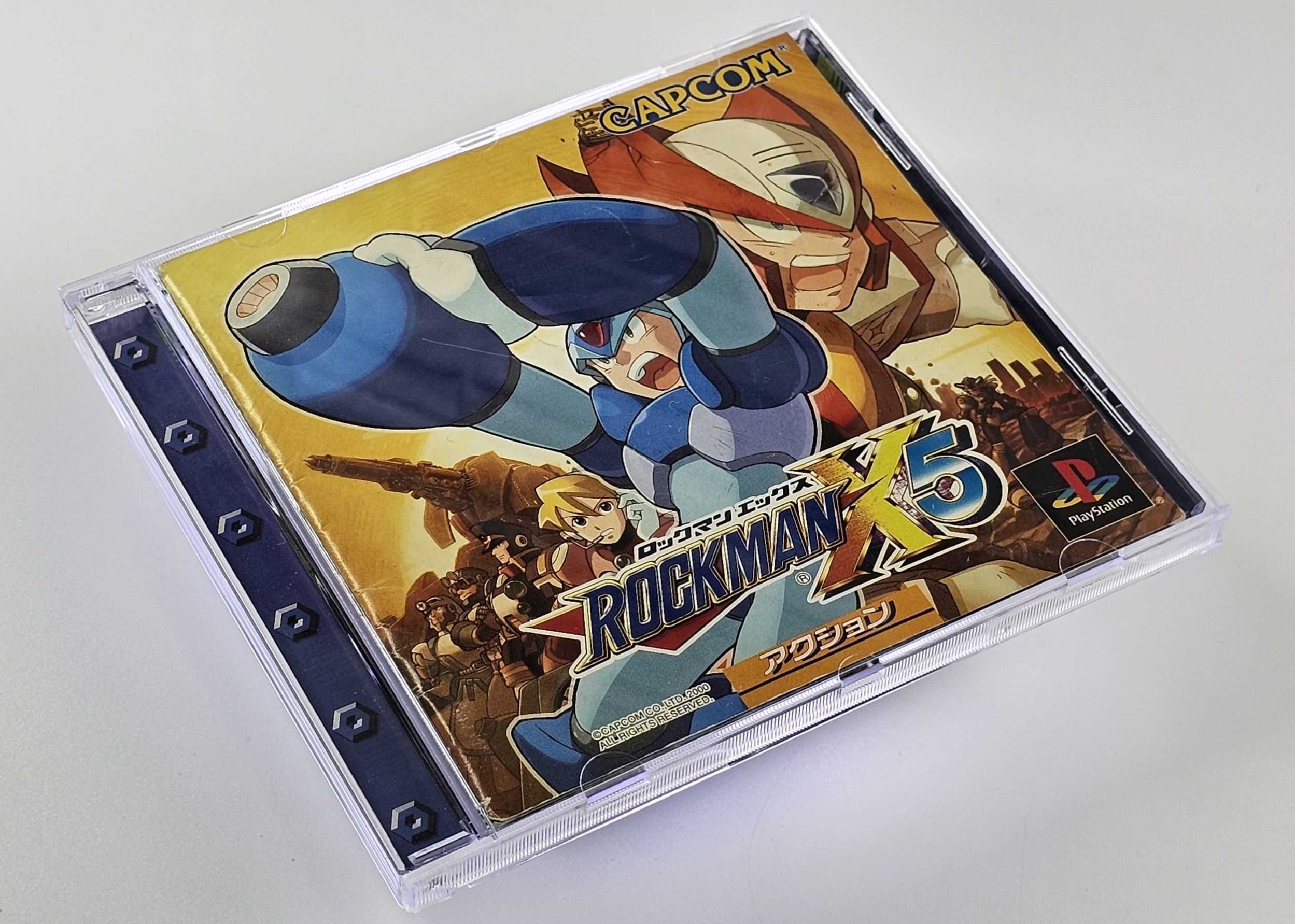 Playstation Rockman X5 Megaman X5