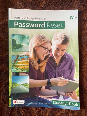 Podręcznik do Angielskiego | Password reset | Poziom B1+