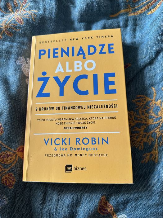 Pieniądze albo Życie Vicki Robin & . Wrocław- odbior osobisty.