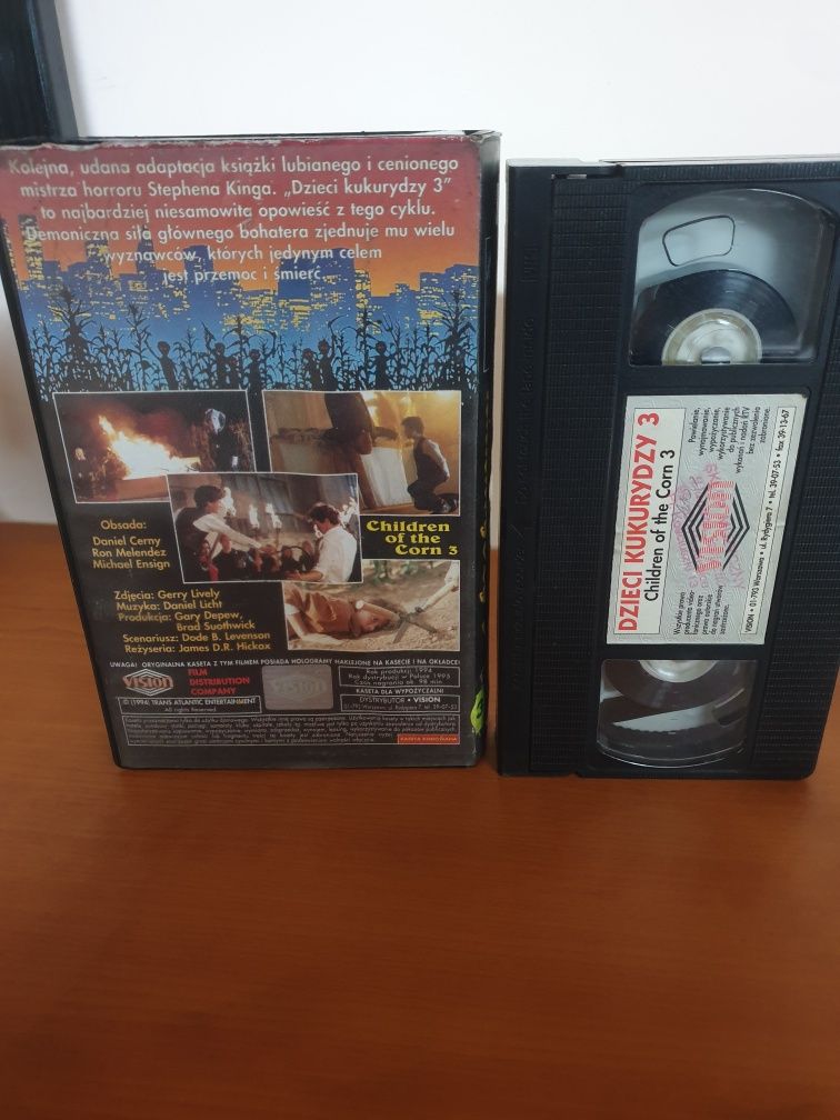 Dzieci Kukurydzy 3 VHS