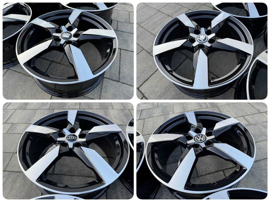 FELGI 19 Audi BMW Cupra Mercedes MINI Seat Skoda VW 5x112 8J ET52 #116