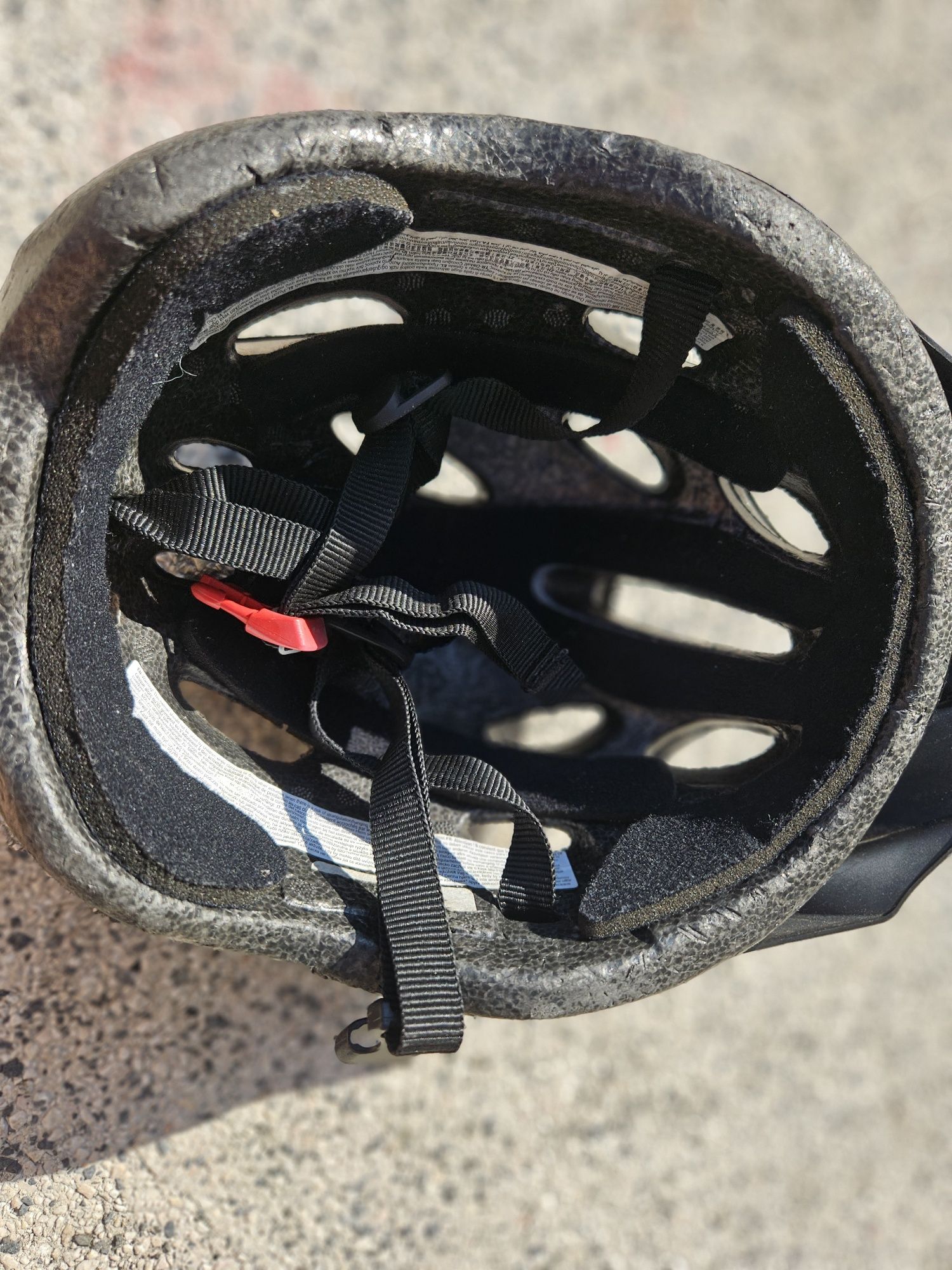 Capacete da marca rockrider