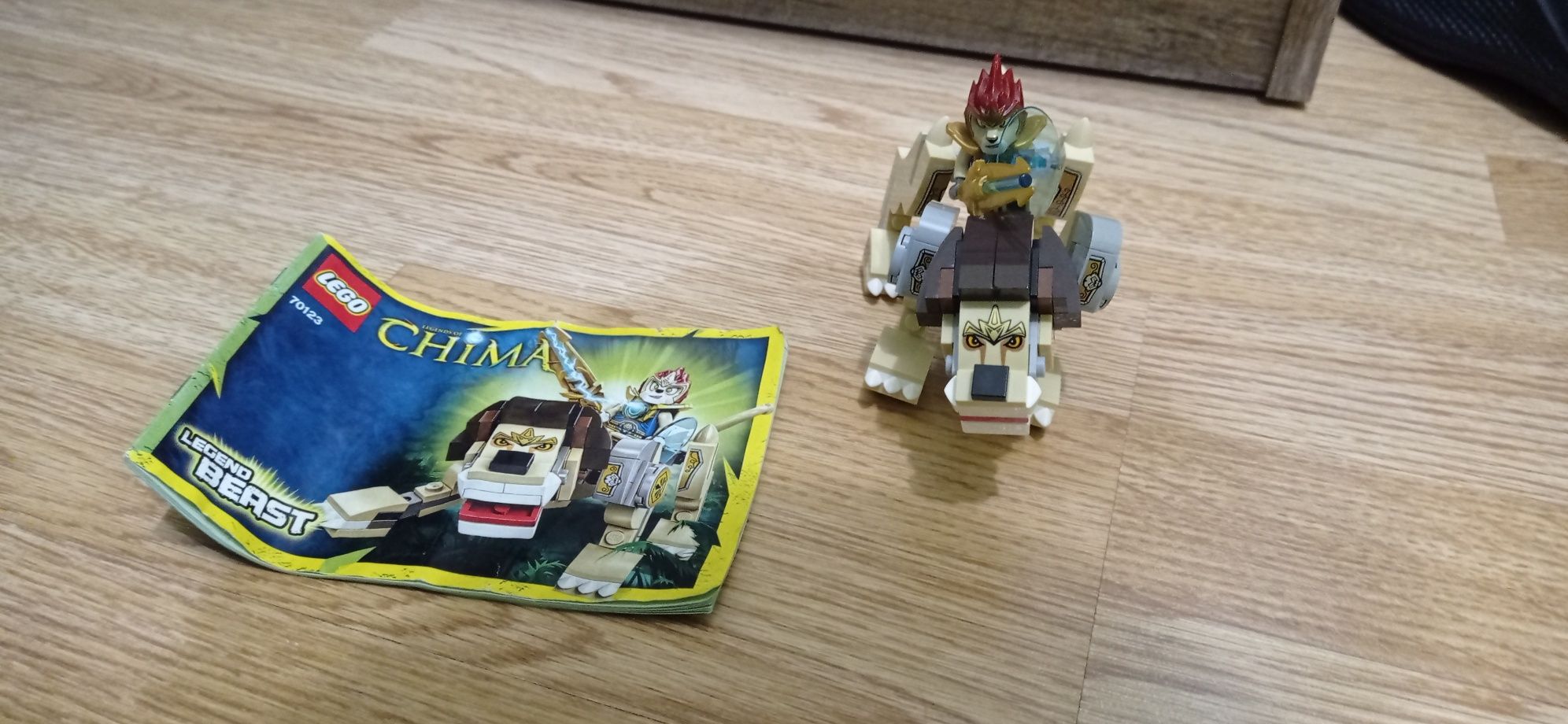 Klocki LEGO/ chima 70123/ lew