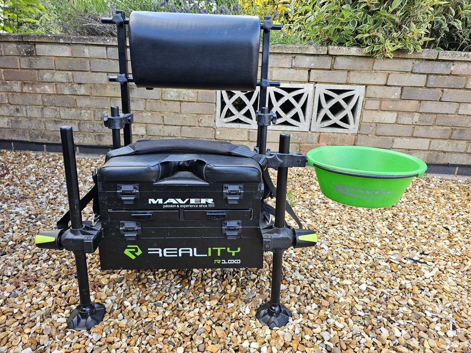 Siedzisko - kosz wędkarski MAVER REALITY