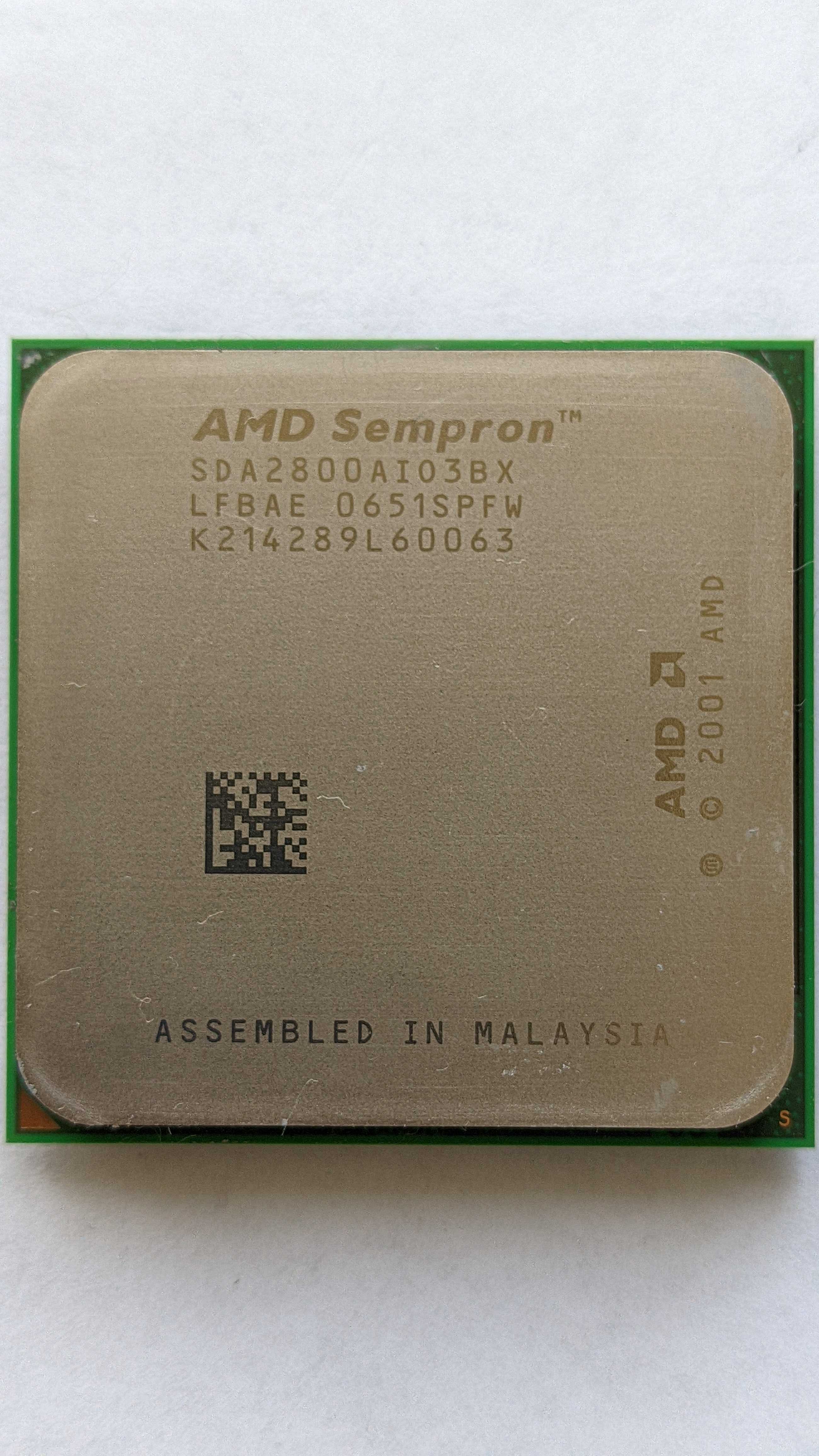 Процесор AMD Athlon II x2 250, socket AM3 та інші