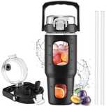 HYDRAGLAZIC 960 ml butelka na wodę pitną z uchwytem