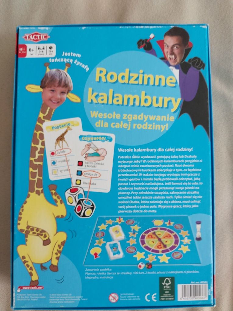 gra rodzinne kalambury