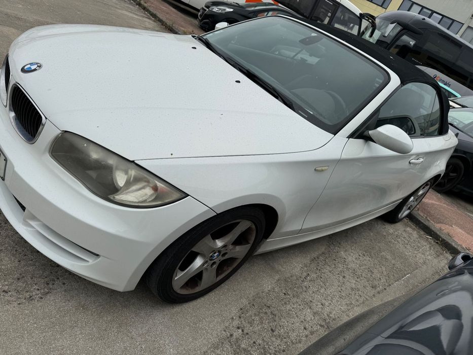 BMW E88 Serie 1 Cabrio De 2008 para peças