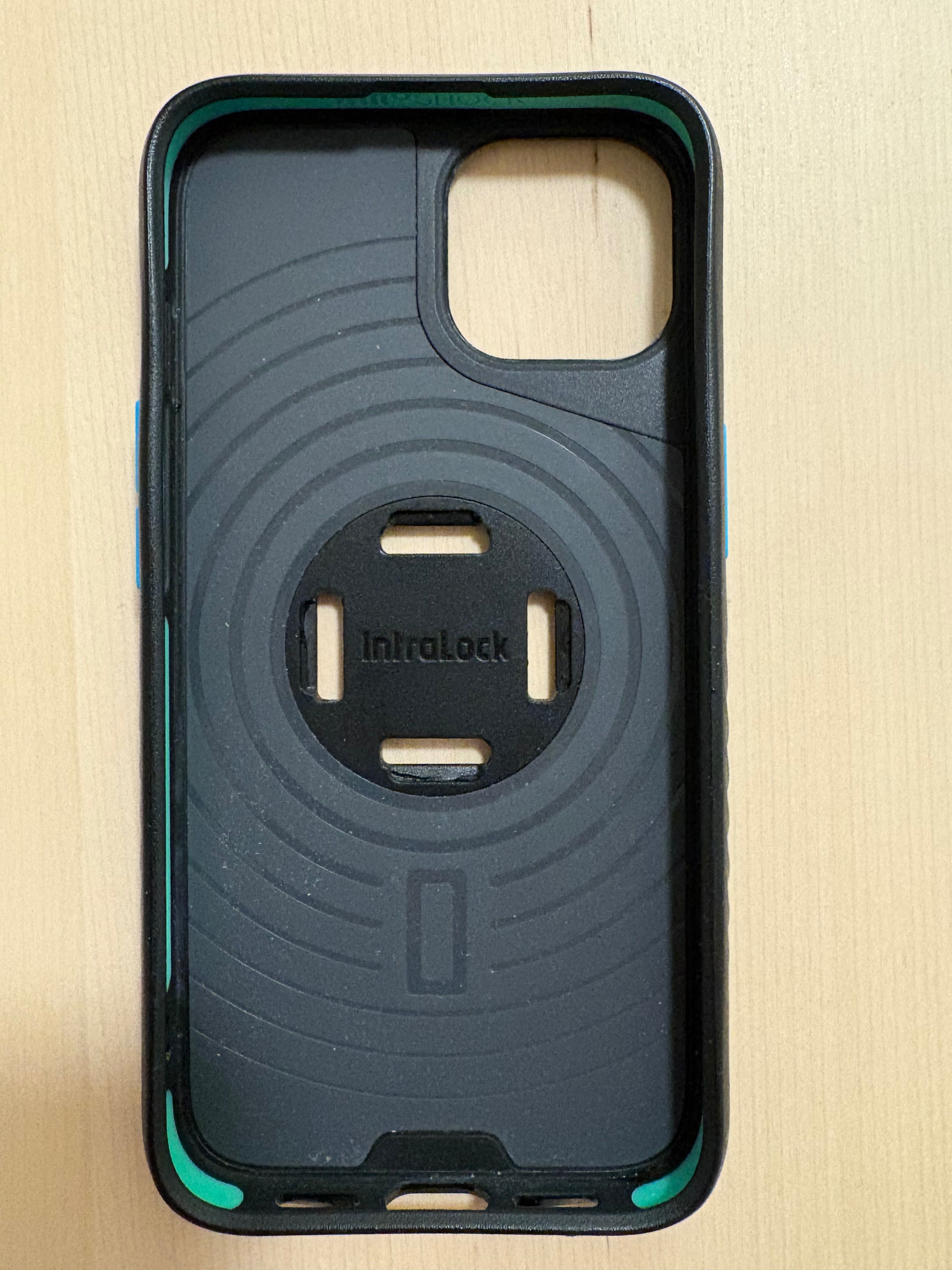 case do Mous IntraLock dla iPhone 14 + uchwyt Mous Intralock do roweru