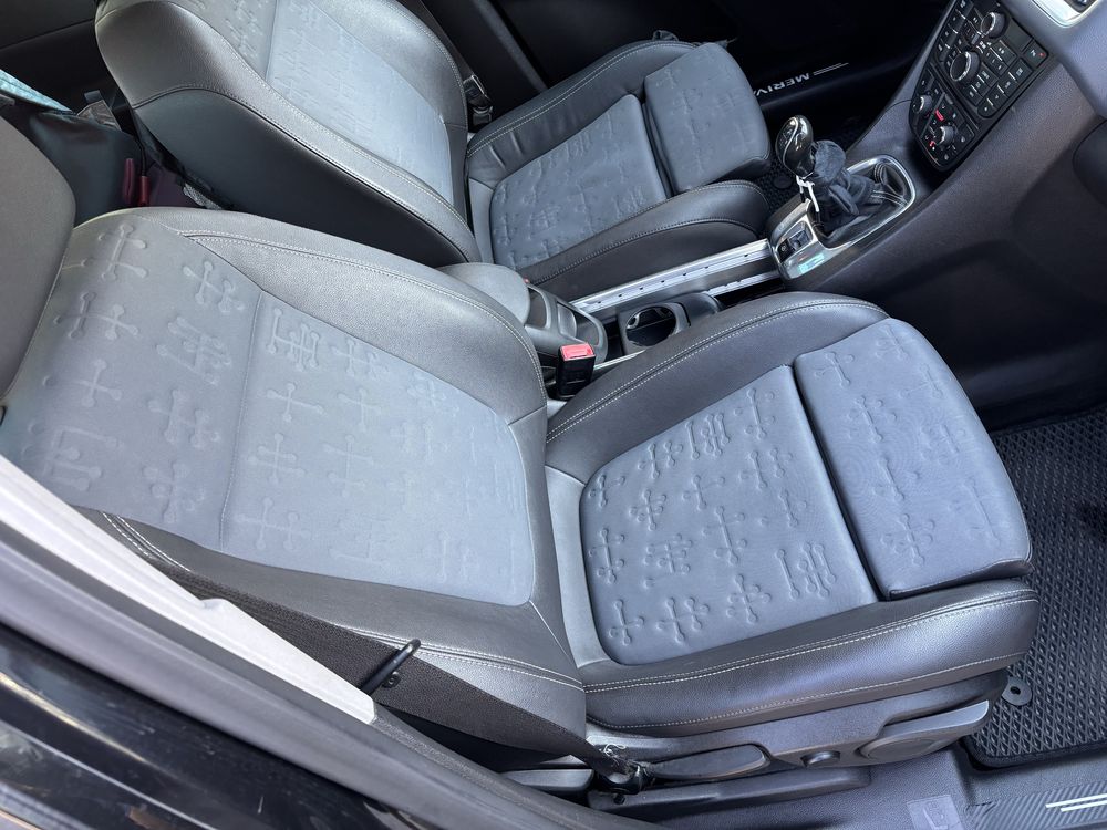 Opel Meriva B 1,7 cdti